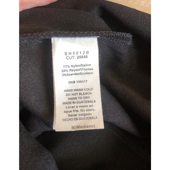 NWT STELLA LUCE Straight Pencil Silhouette Black Sexy Dress size medium - Picture 11 of 11